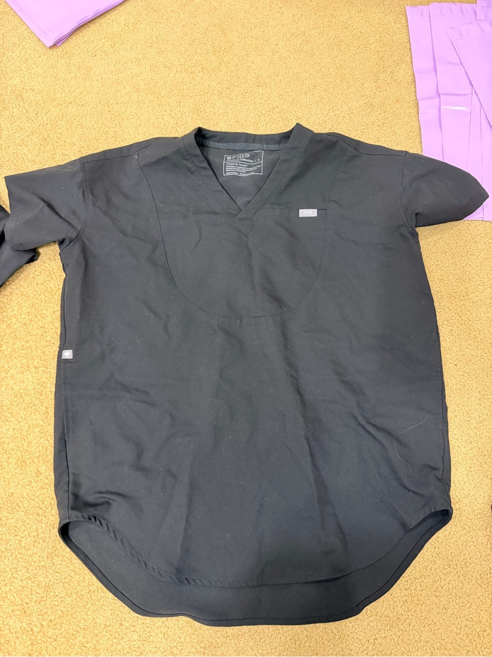Women’s Black V-Neck Performance Undershirt